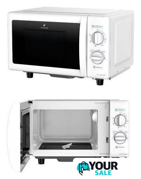 Микроволновая печь Favour FV FT 700 20W - Изображение №4 — Интернет-магазин Your Sale