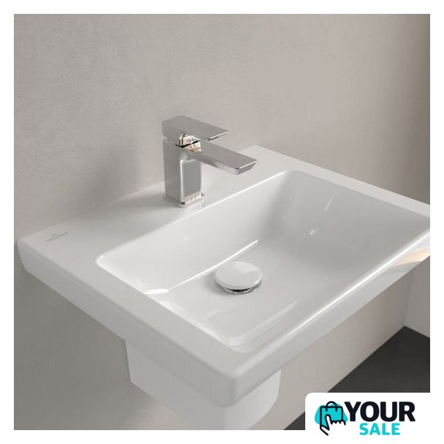 Умывальник Villeroy & Boch Subway 3.0 437051R1 - Изображение №7 — Интернет-магазин Your Sale