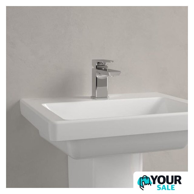 Умывальник Villeroy & Boch Subway 3.0 437051R1 - Изображение №6 — Интернет-магазин Your Sale