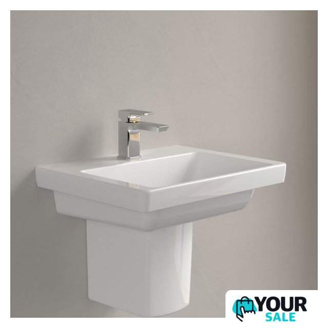 Умывальник Villeroy & Boch Subway 3.0 437051R1 - Изображение №2 — Интернет-магазин Your Sale