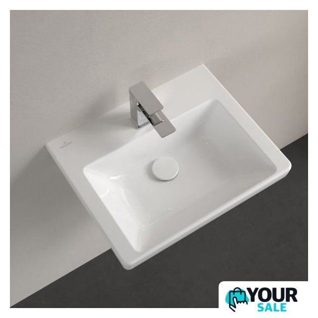 Умывальник Villeroy & Boch Subway 3.0 437051R1 - Изображение №4 — Интернет-магазин Your Sale
