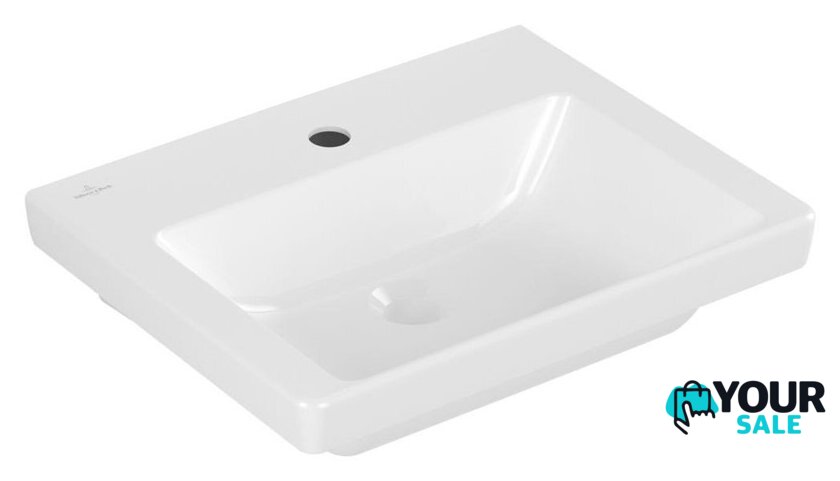 Умывальник Villeroy & Boch Subway 3.0 437051R1 - Изображение №8 — Интернет-магазин Your Sale