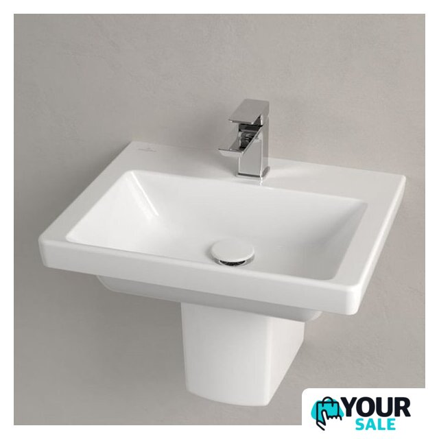 Умывальник Villeroy & Boch Subway 3.0 437051R1 - Изображение №3 — Интернет-магазин Your Sale
