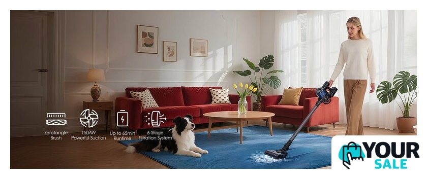 Пылесос Tineco Pure One S30 - Изображение №11 — Интернет-магазин Your Sale