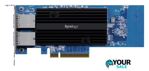 Сетевая карта Synology E10G30-T2 - Изображение №1 — Интернет-магазин Your Sale