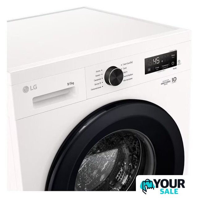Стирально-сушильная машина LG F2Y2VG6W - Изображение №3 — Интернет-магазин Your Sale