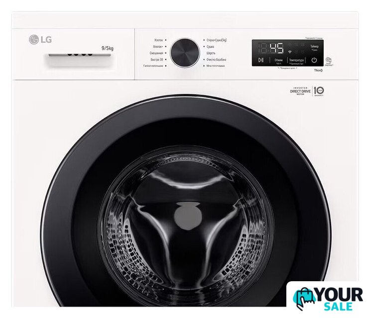 Стирально-сушильная машина LG F2Y2VG6W - Изображение №5 — Интернет-магазин Your Sale