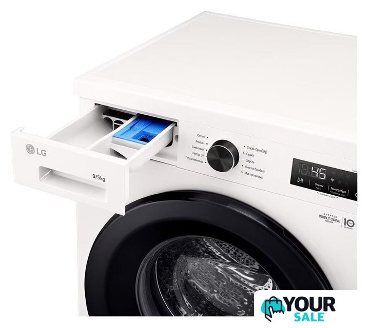 Стирально-сушильная машина LG F2Y2VG6W - Изображение №6 — Интернет-магазин Your Sale