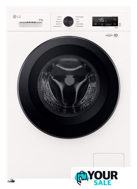 Стирально-сушильная машина LG F2Y2VG6W - Изображение №1 — Интернет-магазин Your Sale
