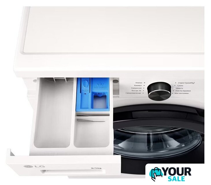 Стирально-сушильная машина LG F2Y2VG6W - Изображение №7 — Интернет-магазин Your Sale