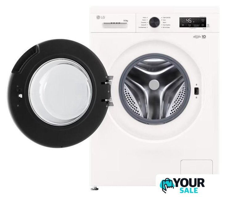 Стирально-сушильная машина LG F2Y2VG6W - Изображение №2 — Интернет-магазин Your Sale