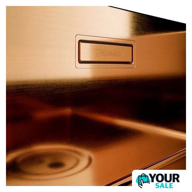 Кухонная мойка Globalo Riwolo 50.1 Copper - Изображение №2 — Интернет-магазин Your Sale