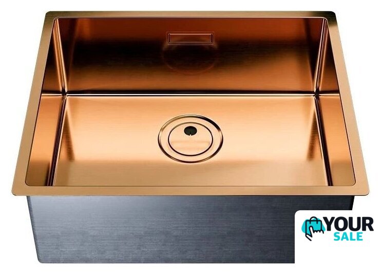 Кухонная мойка Globalo Riwolo 50.1 Copper - Изображение №5 — Интернет-магазин Your Sale
