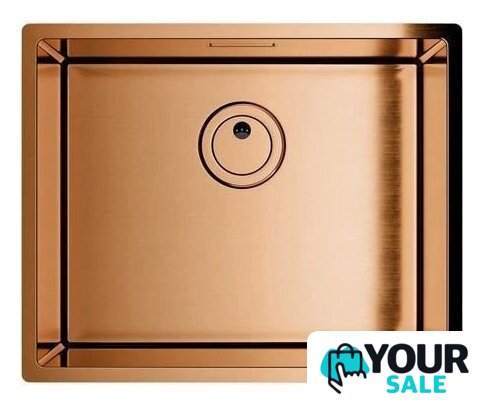 Кухонная мойка Globalo Riwolo 50.1 Copper - Изображение №3 — Интернет-магазин Your Sale