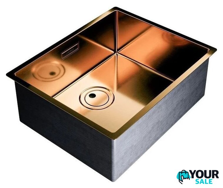 Кухонная мойка Globalo Riwolo 50.1 Copper - Изображение №6 — Интернет-магазин Your Sale