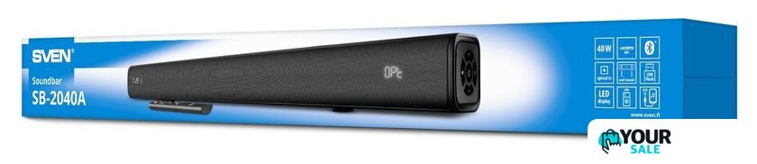 Саундбар SVEN SB-2040A - Изображение №11 — Интернет-магазин Your Sale
