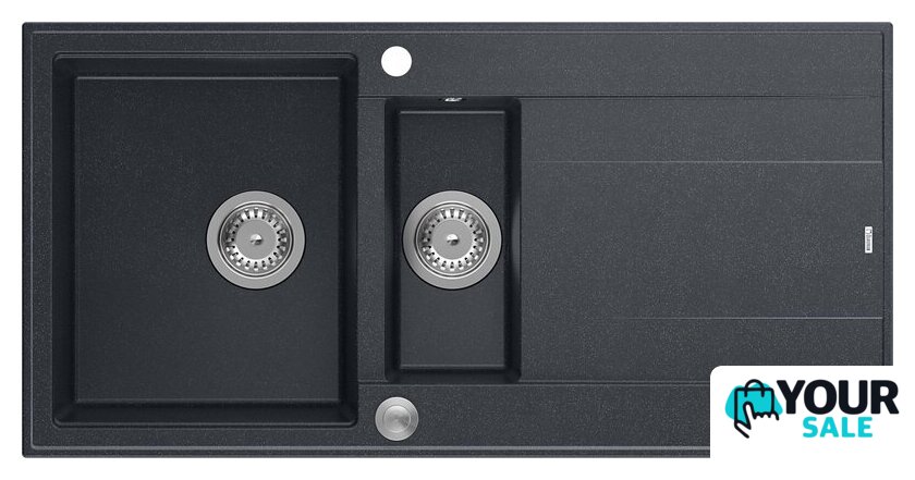 Кухонная мойка Quadron HQE5510050U8_BS_P2O - Изображение №2 — Интернет-магазин Your Sale