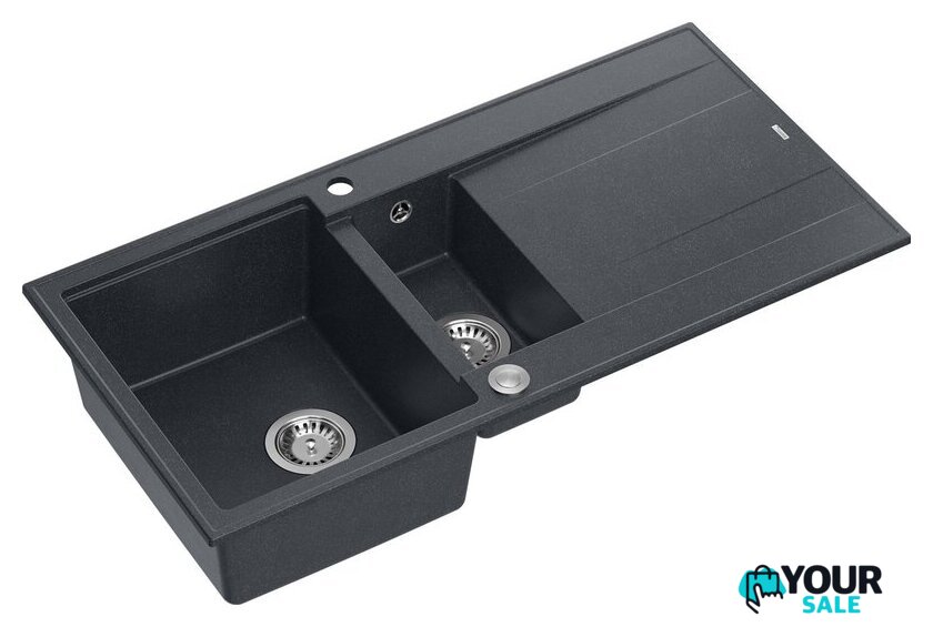 Кухонная мойка Quadron HQE5510050U8_BS_P2O - Изображение №1 — Интернет-магазин Your Sale