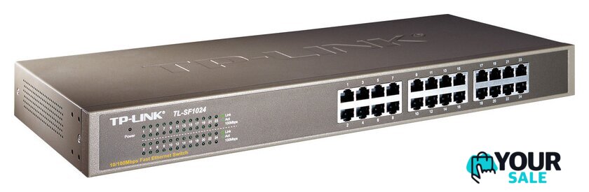 Неуправляемый коммутатор TP-Link TL-SF1024 - Изображение №2 — Интернет-магазин Your Sale