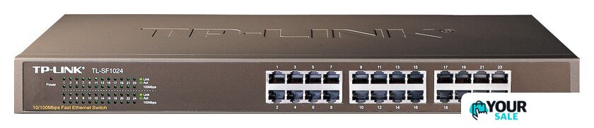 Неуправляемый коммутатор TP-Link TL-SF1024 - Изображение №1 — Интернет-магазин Your Sale
