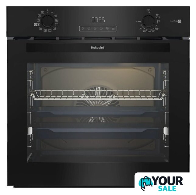 Электрический духовой шкаф Hotpoint HSTF 1231 JSAH BLG - Изображение №1 — Интернет-магазин Your Sale