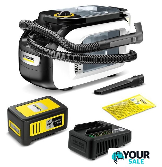 Пылесос Karcher SE 3-18 Compact Home Battery Set 5.0-F 1.081-508.0 - Изображение №1 — Интернет-магазин Your Sale