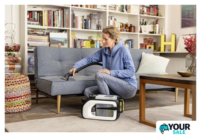 Пылесос Karcher SE 3-18 Compact Home Battery Set 5.0-F 1.081-508.0 - Изображение №7 — Интернет-магазин Your Sale