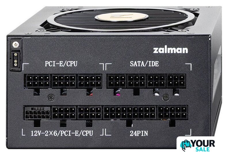 Блок питания Zalman TeraMax II View 850W ZM850-TMX2 View - Изображение №7 — Интернет-магазин Your Sale