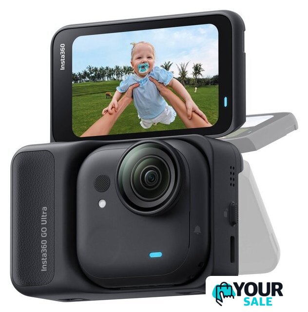 Модульная экшен-камера Insta360 GO Ultra (Creator Bundle, черный) - Изображение №2 — Интернет-магазин Your Sale