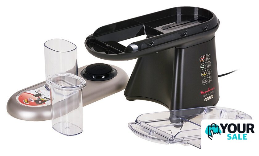 Овощерезка Moulinex Fresh Express Cube & Stick DJ905832 - Изображение №4 — Интернет-магазин Your Sale