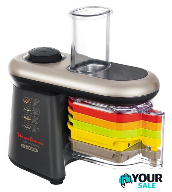 Овощерезка Moulinex Fresh Express Cube & Stick DJ905832 - Изображение №1 — Интернет-магазин Your Sale
