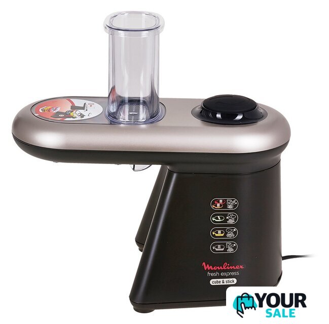 Овощерезка Moulinex Fresh Express Cube & Stick DJ905832 - Изображение №5 — Интернет-магазин Your Sale