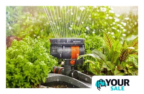 Распылитель Gardena AquaZoom Compact 18708-20 - Изображение №4 — Интернет-магазин Your Sale