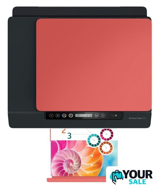 МФУ HP Smart Tank 519 Wireless 3YW73A - Изображение №5 — Интернет-магазин Your Sale