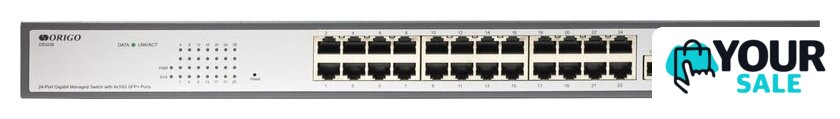 Управляемый коммутатор 3-го уровня Origo OS3228/A1A - Изображение №1 — Интернет-магазин Your Sale