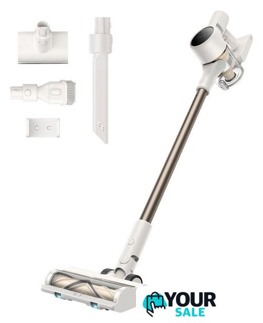 Пылесос Dreame Cordless Vacuum Cleaner R10s Aqua VZV25A (евровилка, белый) - Изображение №2 — Интернет-магазин Your Sale