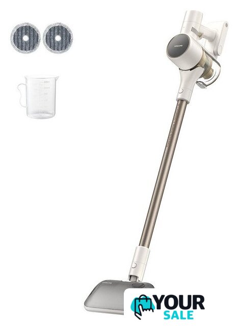 Пылесос Dreame Cordless Vacuum Cleaner R10s Aqua VZV25A (евровилка, белый) - Изображение №3 — Интернет-магазин Your Sale