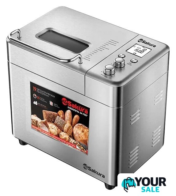 Хлебопечка Sakura SA-7507 - Изображение №1 — Интернет-магазин Your Sale