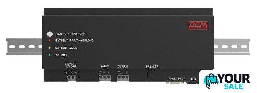 Источник бесперебойного питания Powercom DRU-850 - Изображение №1 — Интернет-магазин Your Sale