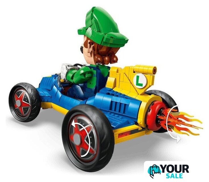 Конструктор LEGO Super Mario 72050 Mario Kart Luigi & Mach 8 - Изображение №3 — Интернет-магазин Your Sale