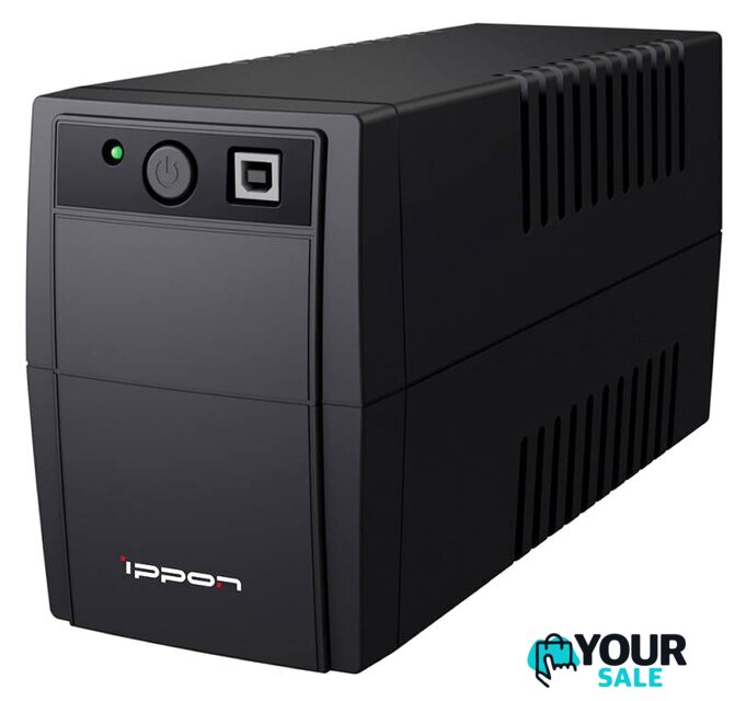 Источник бесперебойного питания IPPON Back Basic 850 Euro - Изображение №1 — Интернет-магазин Your Sale