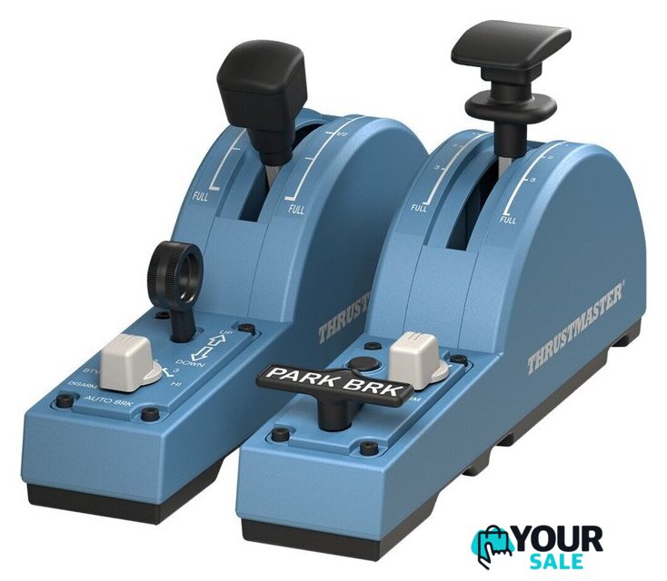Оборудование для авиасимов Thrustmaster TCA Quadrant Add-on Airbus Edition - Изображение №1 — Интернет-магазин Your Sale