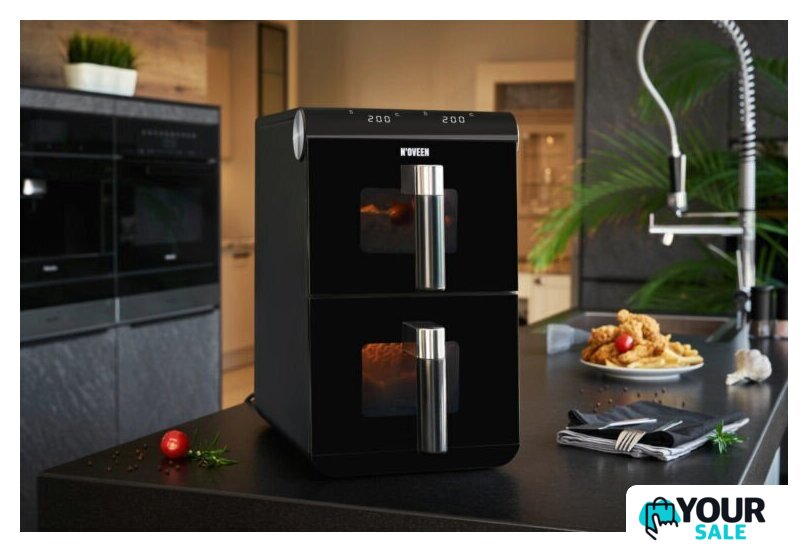 Аэрогриль (аэрофритюрница) Noveen AF5050 X-Line - Изображение №18 — Интернет-магазин Your Sale
