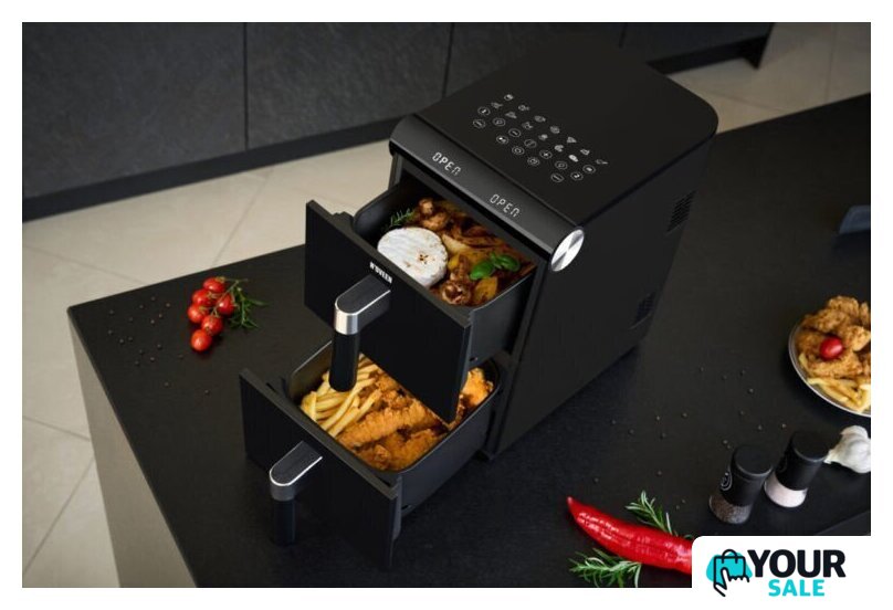 Аэрогриль (аэрофритюрница) Noveen AF5050 X-Line - Изображение №14 — Интернет-магазин Your Sale