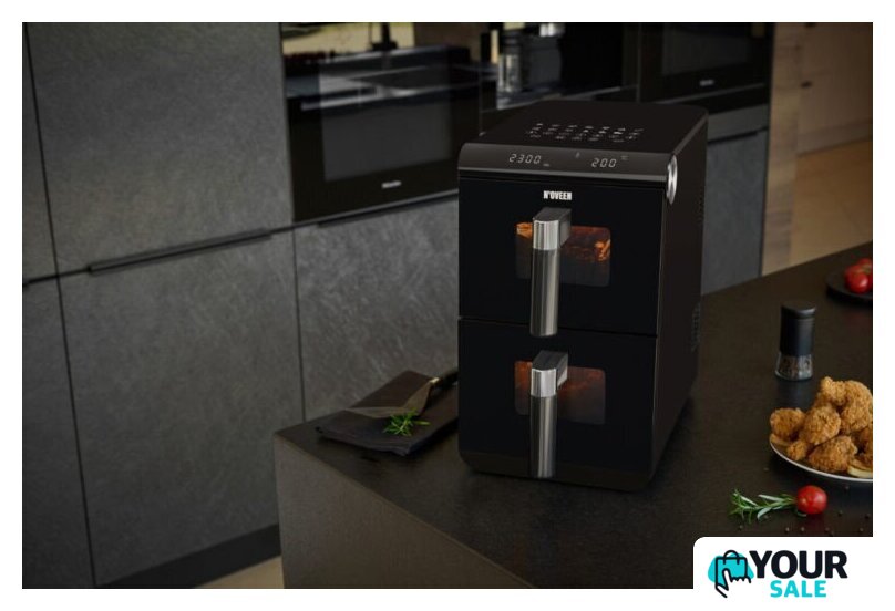 Аэрогриль (аэрофритюрница) Noveen AF5050 X-Line - Изображение №17 — Интернет-магазин Your Sale