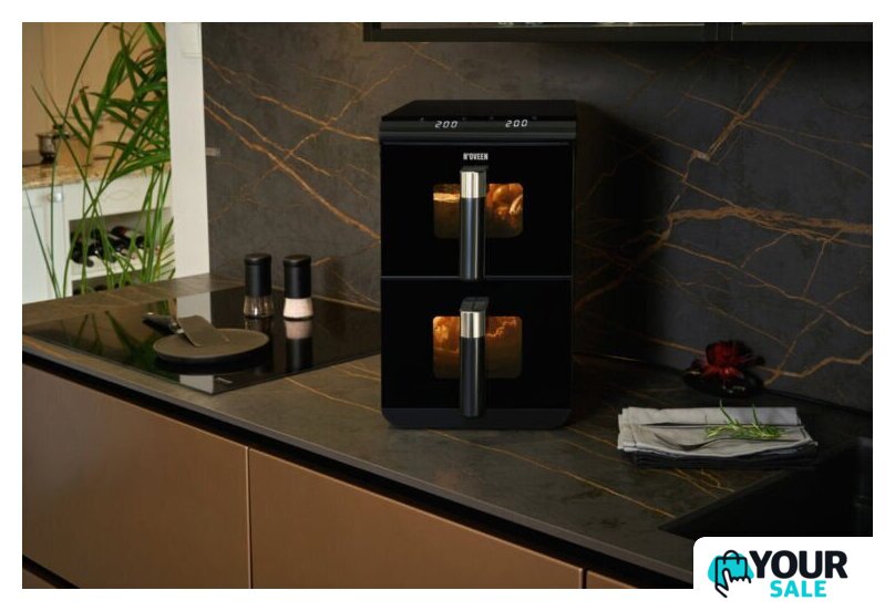Аэрогриль (аэрофритюрница) Noveen AF5050 X-Line - Изображение №20 — Интернет-магазин Your Sale
