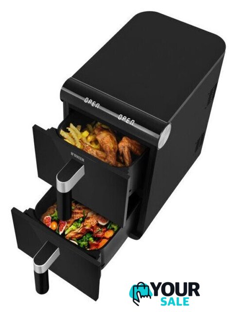 Аэрогриль (аэрофритюрница) Noveen AF5050 X-Line - Изображение №4 — Интернет-магазин Your Sale