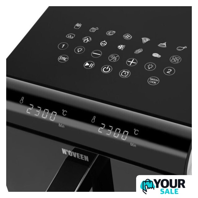 Аэрогриль (аэрофритюрница) Noveen AF5050 X-Line - Изображение №11 — Интернет-магазин Your Sale