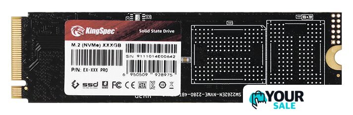 SSD KingSpec NE-512 2280 512GB - Изображение №4 — Интернет-магазин Your Sale