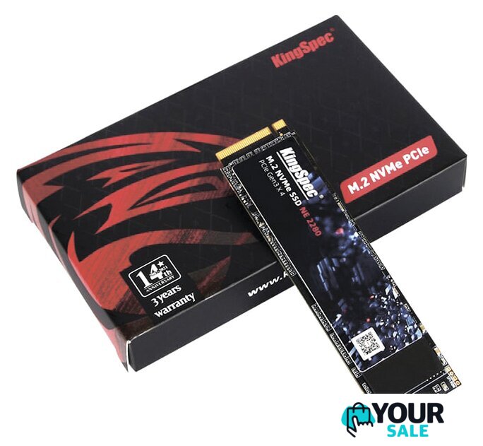 SSD KingSpec NE-512 2280 512GB - Изображение №2 — Интернет-магазин Your Sale